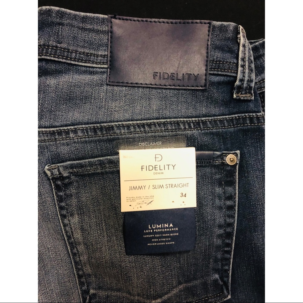 Men’s Fidelity Denim Jeans - Picture 3 of 4